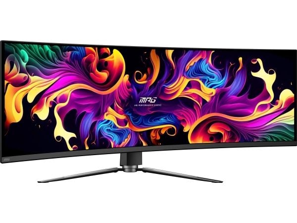 MSI MPG 491CQPX QD-OLED dataskjerm 124,5 cm (49") 5120 x 1440 piksler Dual QHD Black