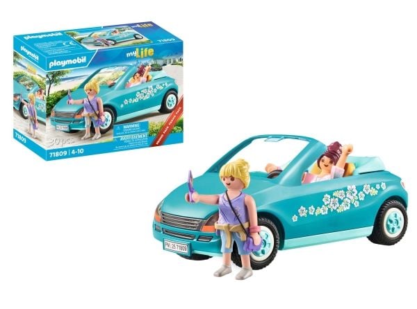 Playmobil My Life 71809, Kjøretøy, 4 år, Flerfarget, Plast