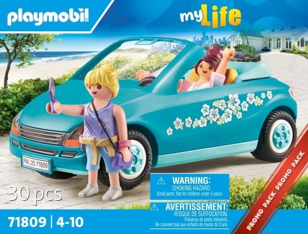 Playmobil My Life 71809, Kjøretøy, 4 år, Flerfarget, Plast