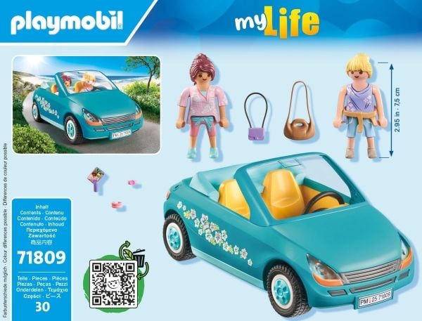 Playmobil My Life 71809, Kjøretøy, 4 år, Flerfarget, Plast