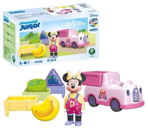 Playmobil Junior 71770, Action/ Eventyr, 1 år, Flerfarget