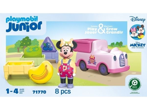 Playmobil Junior 71770, Action/ Eventyr, 1 år, Flerfarget