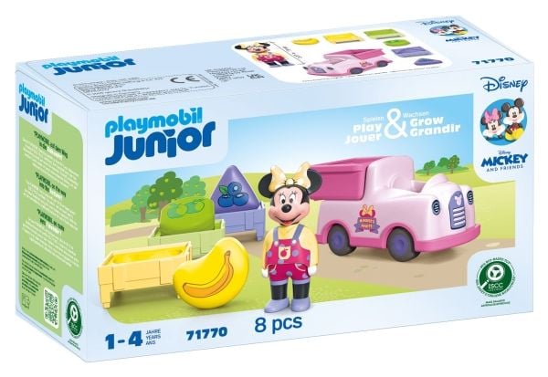 Playmobil Junior 71770, Action/ Eventyr, 1 år, Flerfarget