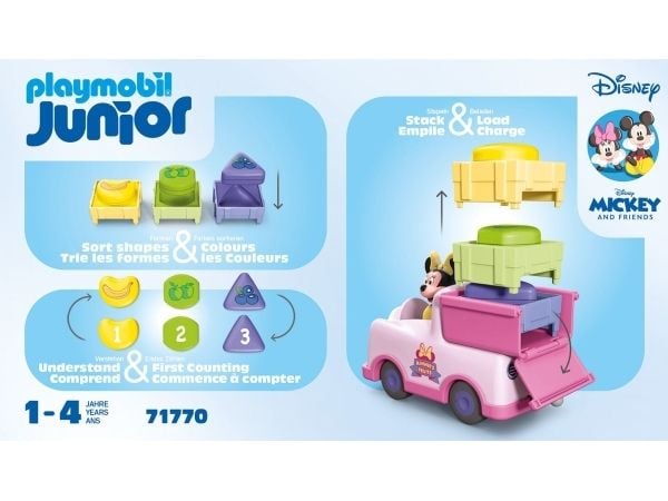 Playmobil Junior 71770, Action/ Eventyr, 1 år, Flerfarget
