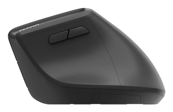 Rapoo EV310M mörkgrå trådlös ergonomisk mus (R-13049)