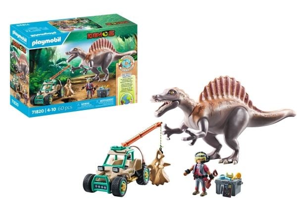Playmobil Dinos 71820, Action/ Eventyr, 4 år, Flerfarget, Plast