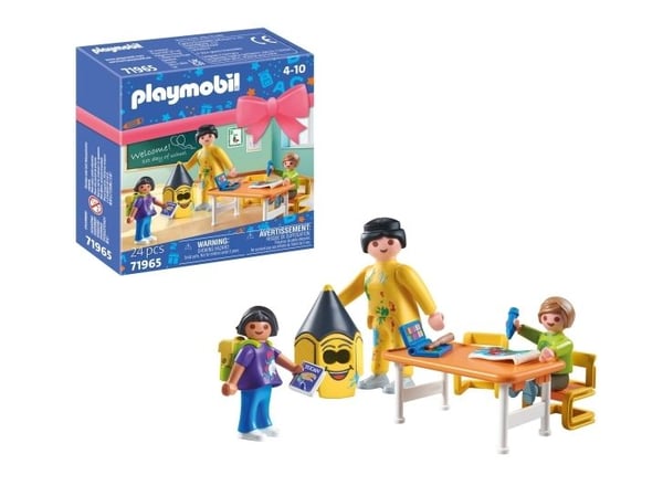 Playmobil 71965, Action/ Eventyr, 4 år, Flerfarget
