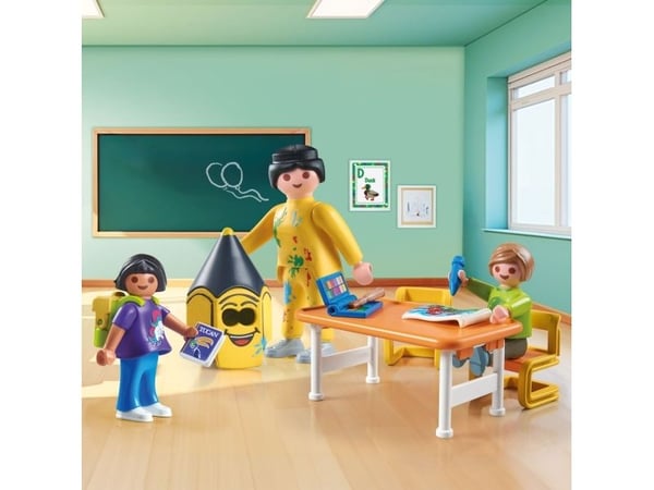 Playmobil 71965, Action/ Eventyr, 4 år, Flerfarget