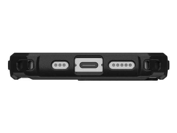 UAG Pathfinder Clear Magsafe - beskyttelsesdeksel for iPhone 16e (2025) kompatibel med MagSafe (aske)