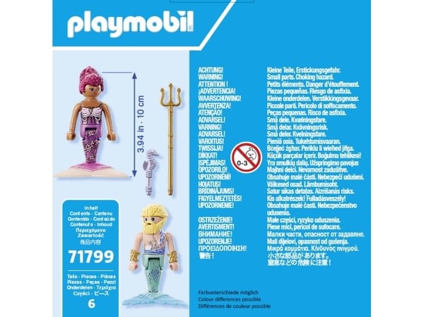 Playmobil 71799, Action/ Eventyr, 4 år, Flerfarget