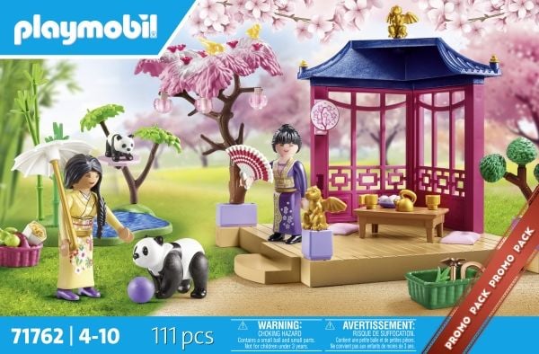 Playmobil 71762, Hage, 4 år, Flerfarget, Plast
