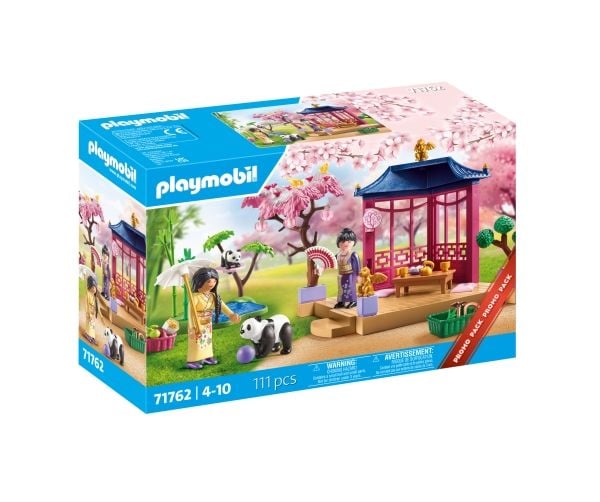 Playmobil 71762, Hage, 4 år, Flerfarget, Plast