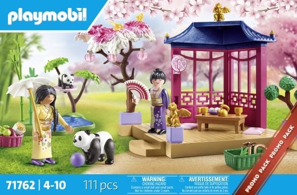 Playmobil 71762, Hage, 4 år, Flerfarget, Plast