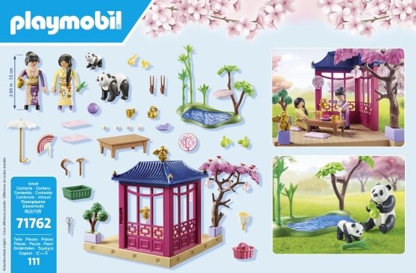 Playmobil 71762, Hage, 4 år, Flerfarget, Plast