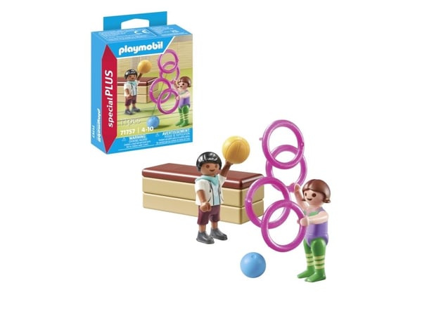 Playmobil SpecialPlus 71757, Action/Eventyr, 4 År, Flerfarvet