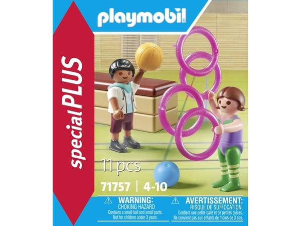 Playmobil SpecialPlus 71757, Action/Eventyr, 4 År, Flerfarvet
