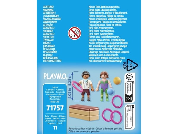 Playmobil SpecialPlus 71757, Action/Eventyr, 4 År, Flerfarvet