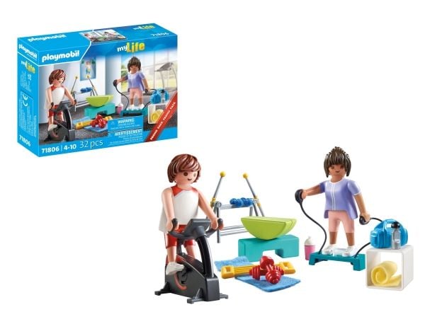 Playmobil 71806, Action/ Eventyr, 4 år, Flerfarget, Plast