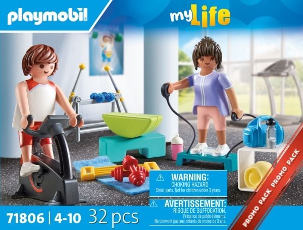 Playmobil 71806, Action/ Eventyr, 4 år, Flerfarget, Plast
