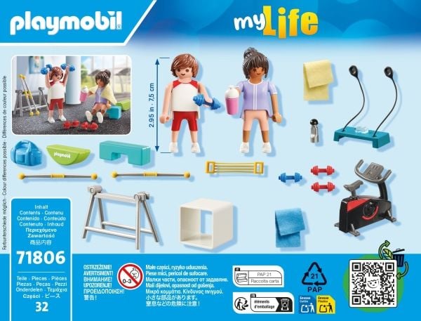 Playmobil 71806, Action/ Eventyr, 4 år, Flerfarget, Plast