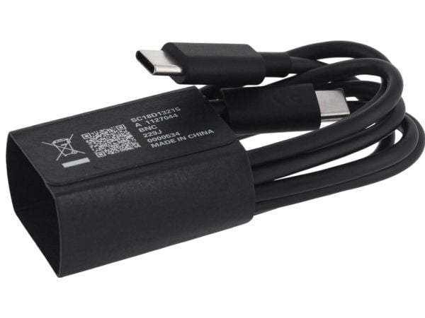 Motorola SJMC1252, Innendørs, AC, 1 m, Sort