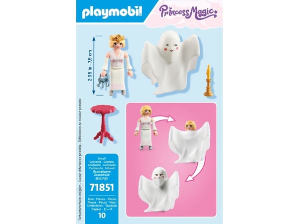Playmobil 71851, Action/ Eventyr, 4 år, Flerfarget
