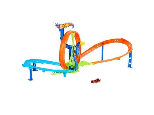Hot Wheels Action Rapid Launch & Loop