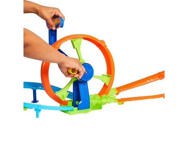 Hot Wheels Action Rapid Launch & Loop
