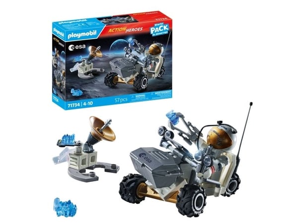 Playmobil Action 71734, Action/ Eventyr, 4 år, Flerfarget, Plast