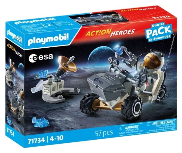 Playmobil Action 71734, Action/ Eventyr, 4 år, Flerfarget, Plast