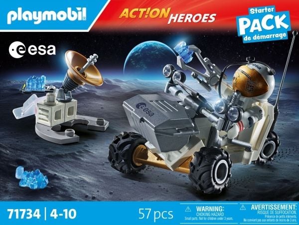 Playmobil Action 71734, Action/ Eventyr, 4 år, Flerfarget, Plast