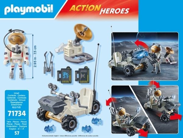 Playmobil Action 71734, Action/ Eventyr, 4 år, Flerfarget, Plast