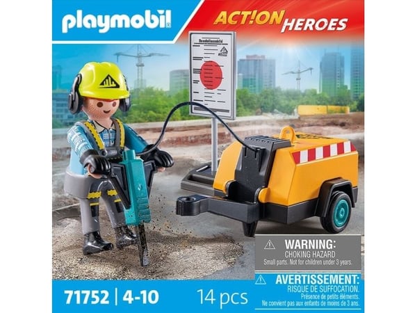 Playmobil Action 71752, Action/Eventyr, 4 År, Flerfarvet