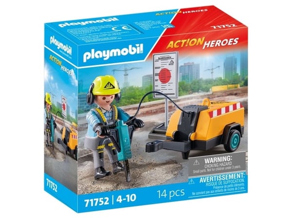 Playmobil Action 71752, Action/Eventyr, 4 År, Flerfarvet