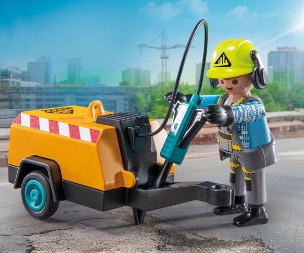 Playmobil Action 71752, Action/Eventyr, 4 År, Flerfarvet