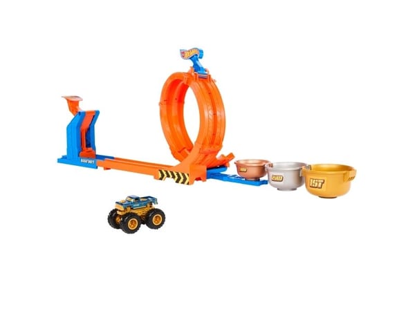 HW Monster Trucks Loop & Flip Trophy Challenge
