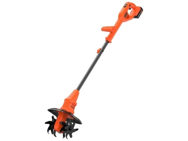 Black & Decker BETL1820L-QW, Elektrisk jordfreser, 16 cm, Oransje, Batteri, 18 V, Lithium-Ion (Li-Ion)