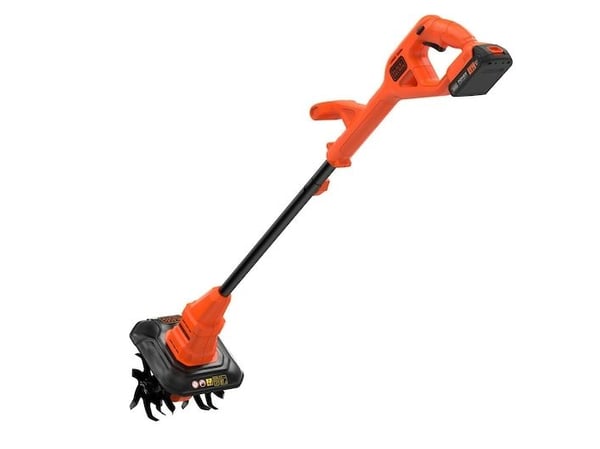 Black & Decker BETL1820L-QW, Elektrisk jordfreser, 16 cm, Oransje, Batteri, 18 V, Lithium-Ion (Li-Ion)