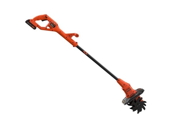 Black & Decker BETL1820L-QW, Elektrisk jordfreser, 16 cm, Oransje, Batteri, 18 V, Lithium-Ion (Li-Ion)