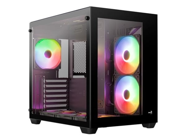 AeroCool Geh Midi Dryft MicroATX/ATX/MiniITX ARGB (musta) (ACCM-ES01163.11)