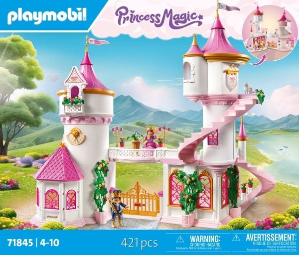Playmobil 71845, Slott, 4 år, Flerfarget, Plast