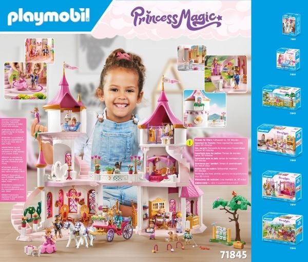 Playmobil 71845, Slott, 4 år, Flerfarget, Plast