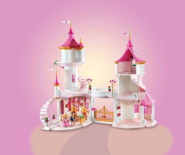 Playmobil 71845, Slott, 4 år, Flerfarget, Plast