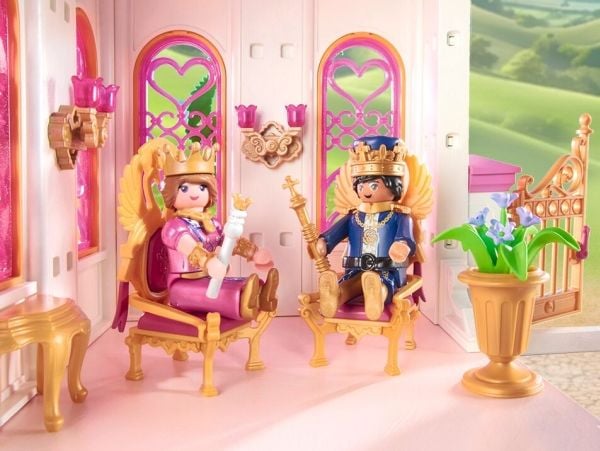 Playmobil 71845, Slott, 4 år, Flerfarget, Plast