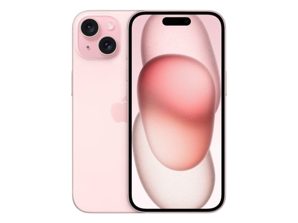 Apple iPhone 15 , 15,5 cm (6.1"), 2556 x 1179 pikseliä, 128 GB, 48 MP, iOS 17, musta