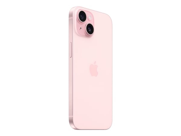 Apple iPhone 15 , 15,5 cm (6.1"), 2556 x 1179 pikseliä, 128 GB, 48 MP, iOS 17, musta