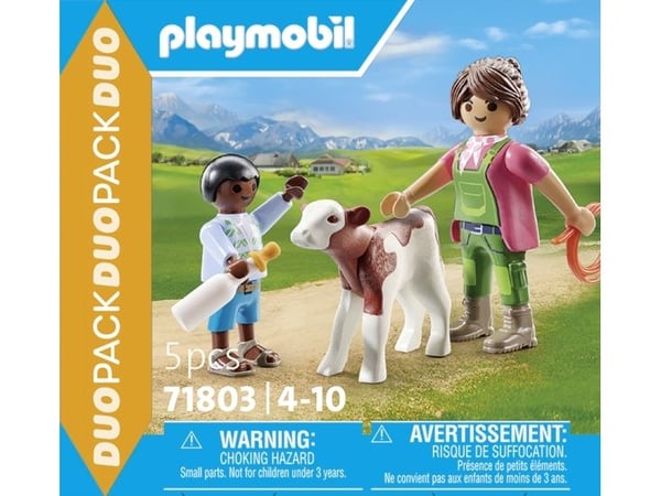 Playmobil 71803, Action/ Eventyr, 4 år, Flerfarget