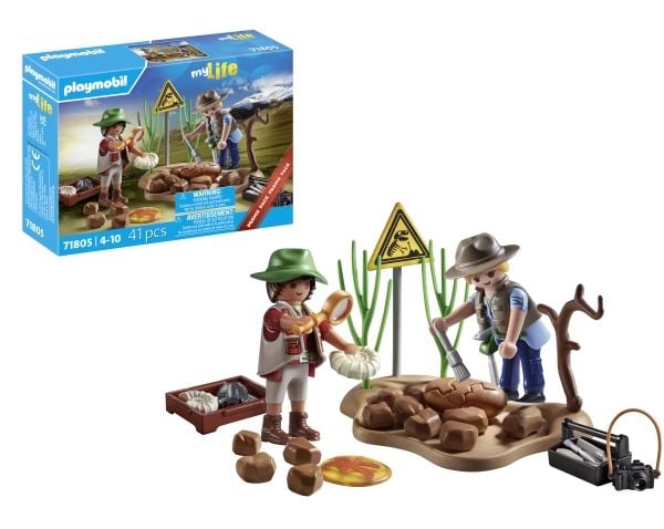 Playmobil My Life 71805, Action/ Eventyr, 4 år, Flerfarget
