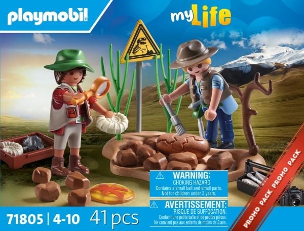 Playmobil My Life 71805, Action/ Eventyr, 4 år, Flerfarget
