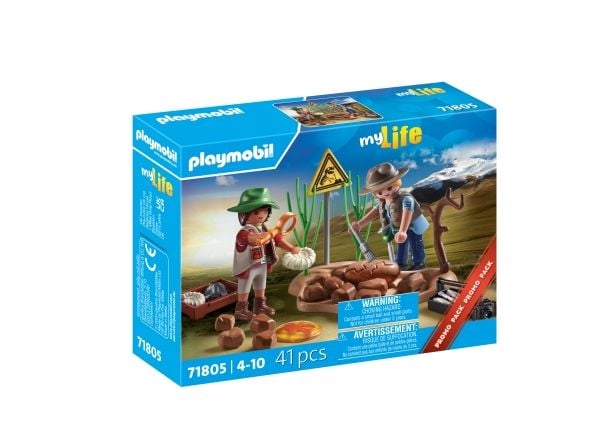 Playmobil My Life 71805, Action/ Eventyr, 4 år, Flerfarget